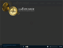 Tablet Screenshot of gemexplorer.org